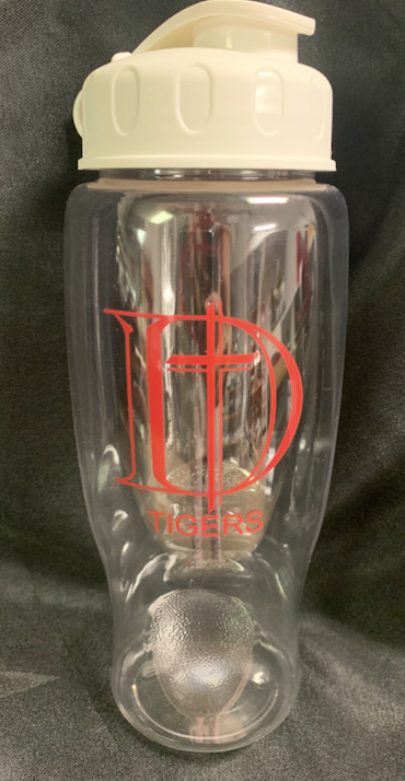 Water Bottle, logo